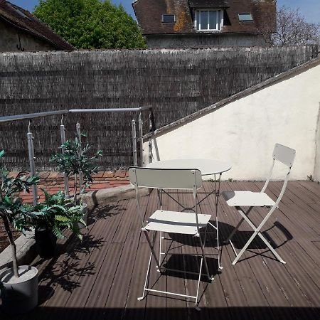 Belle Maison Au Coeur De Recloses Exteriör bild
