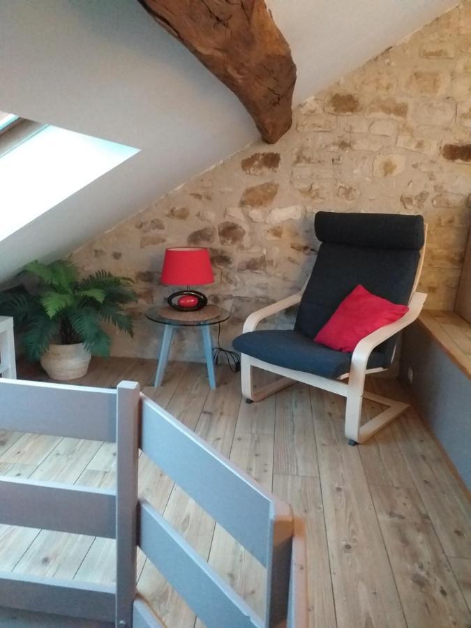 Belle Maison Au Coeur De Recloses Exteriör bild