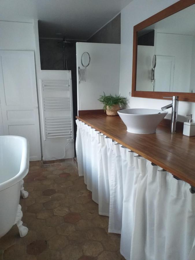 Belle Maison Au Coeur De Recloses Exteriör bild