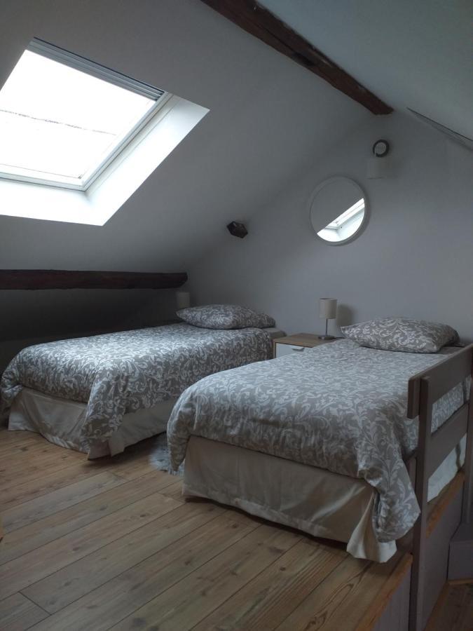 Belle Maison Au Coeur De Recloses Exteriör bild