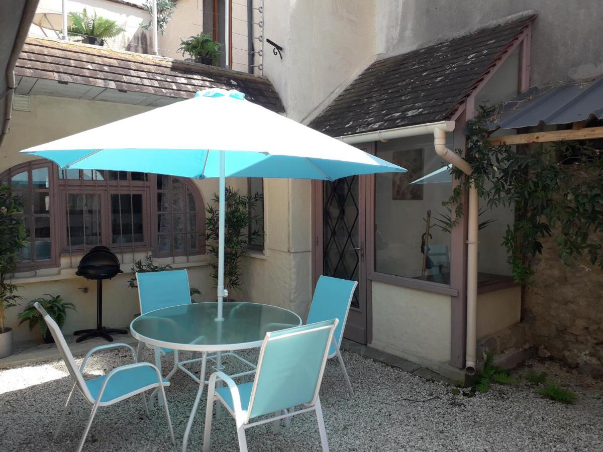 Belle Maison Au Coeur De Recloses Exteriör bild